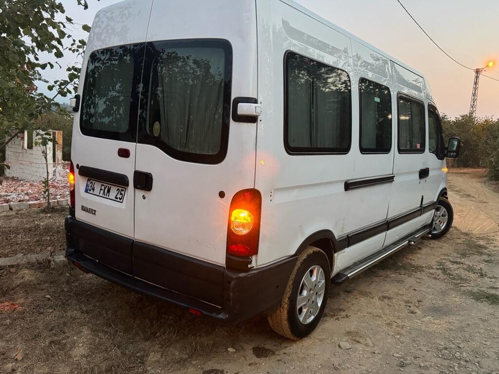 Renault Master 2004 2.5dCi 120 bg Turbo Dizel - 18