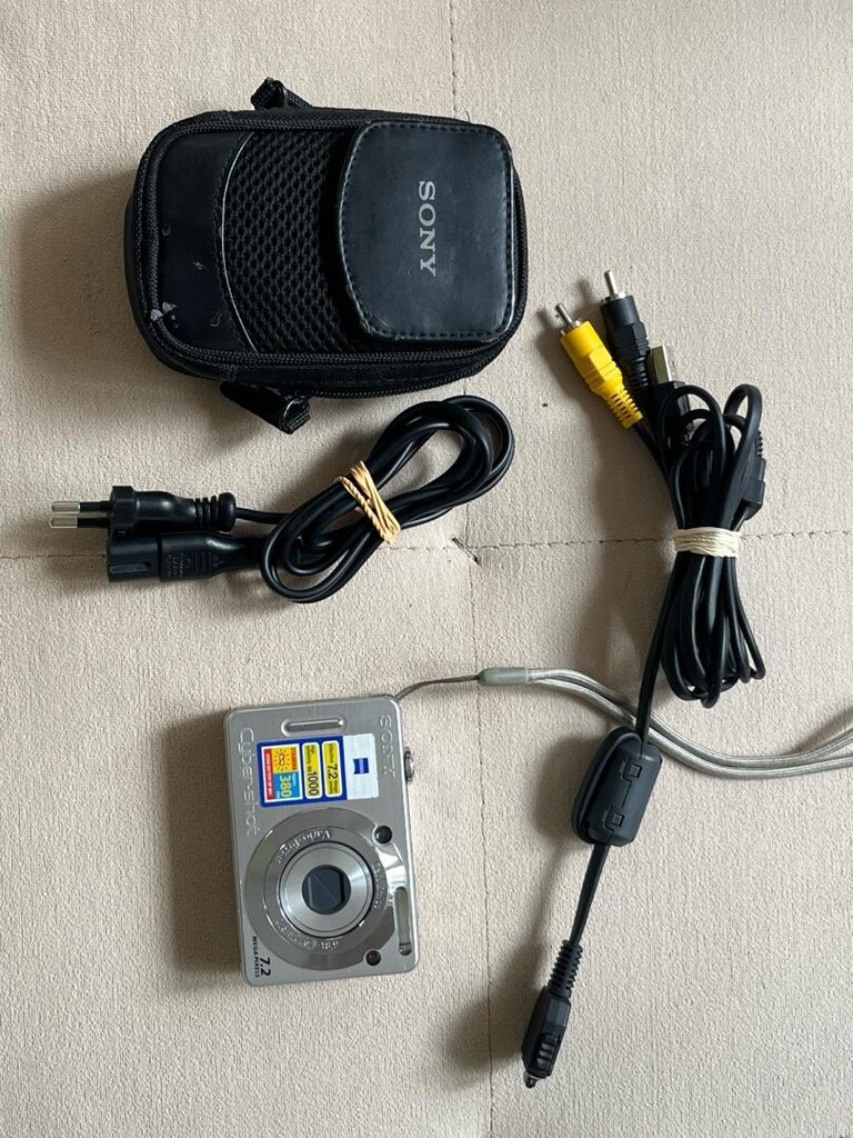 SONY DİJİTAL FOTOĞRAF MAKİNESİ - 6