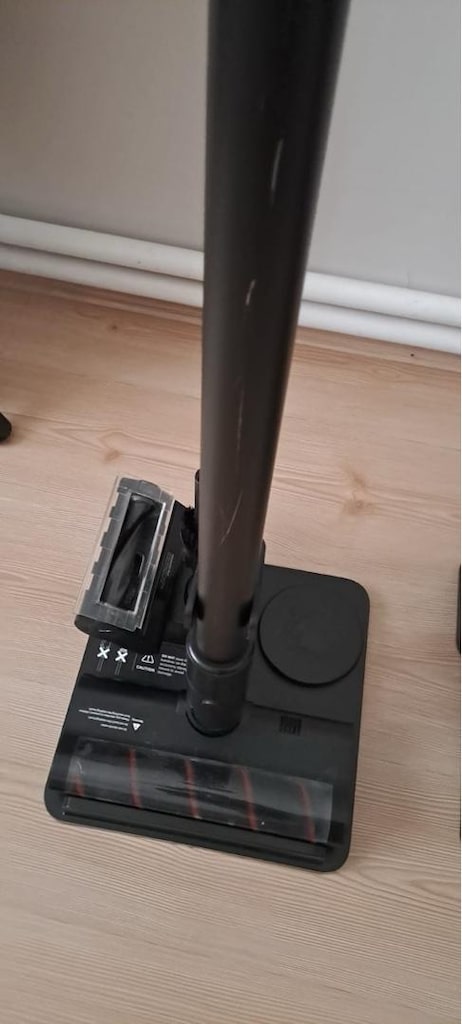 Dreame h12 dual ıslak ve kuru şarjlı süpürge - 5