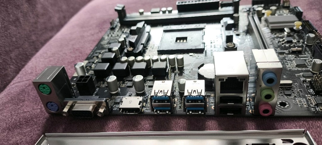 asus prime a320m-r AMD am4 anakart - 4