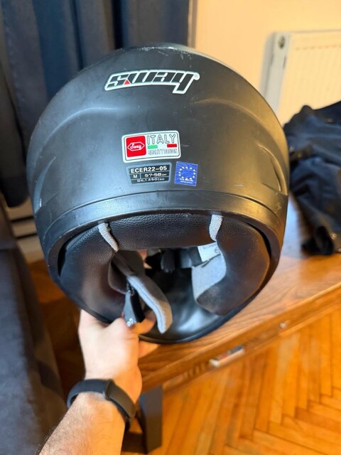Sway Kask ve LS2 Breeze Mont