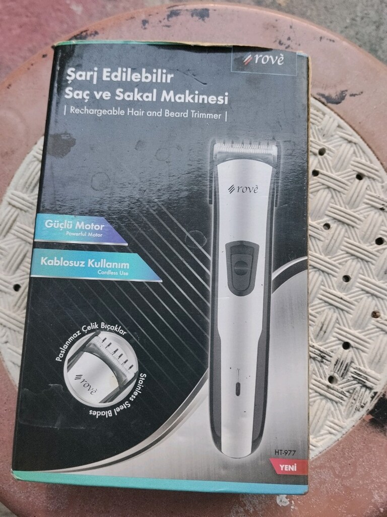 tıraş Makinesi şarjı - 2