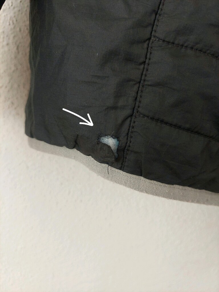 Decathlon quachua çocuk Pad ceket - 6