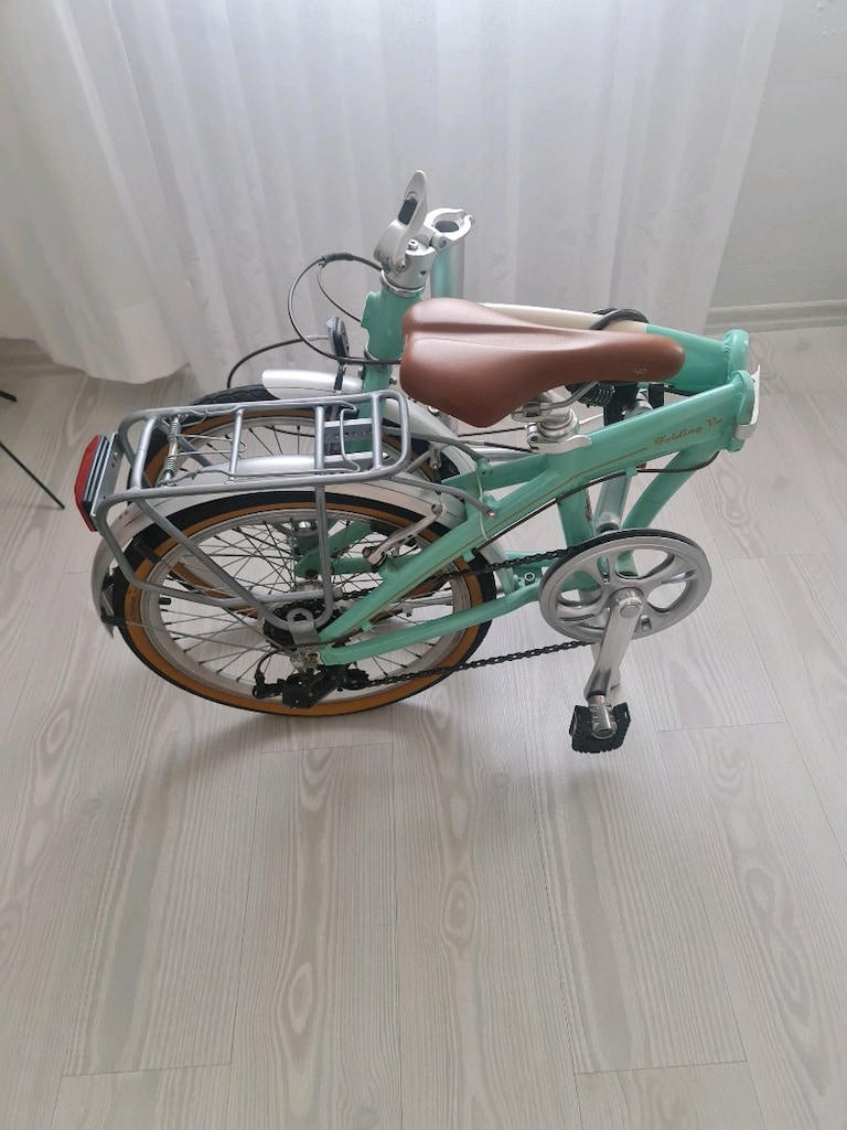 bianchi katlanır bisiklet