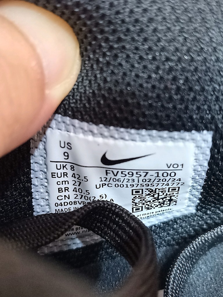 Nike Ja 1 Orjinal sıfır kutulu üründür denemek için dahi giyilmemiş - 10