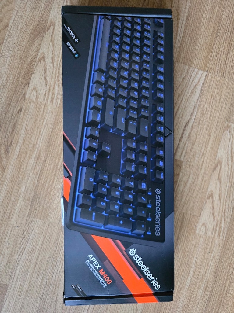 SteelSeries Apex M400 Mekanik Gaming Klavye (Kutulu / 1000Hz 1ms) - 3