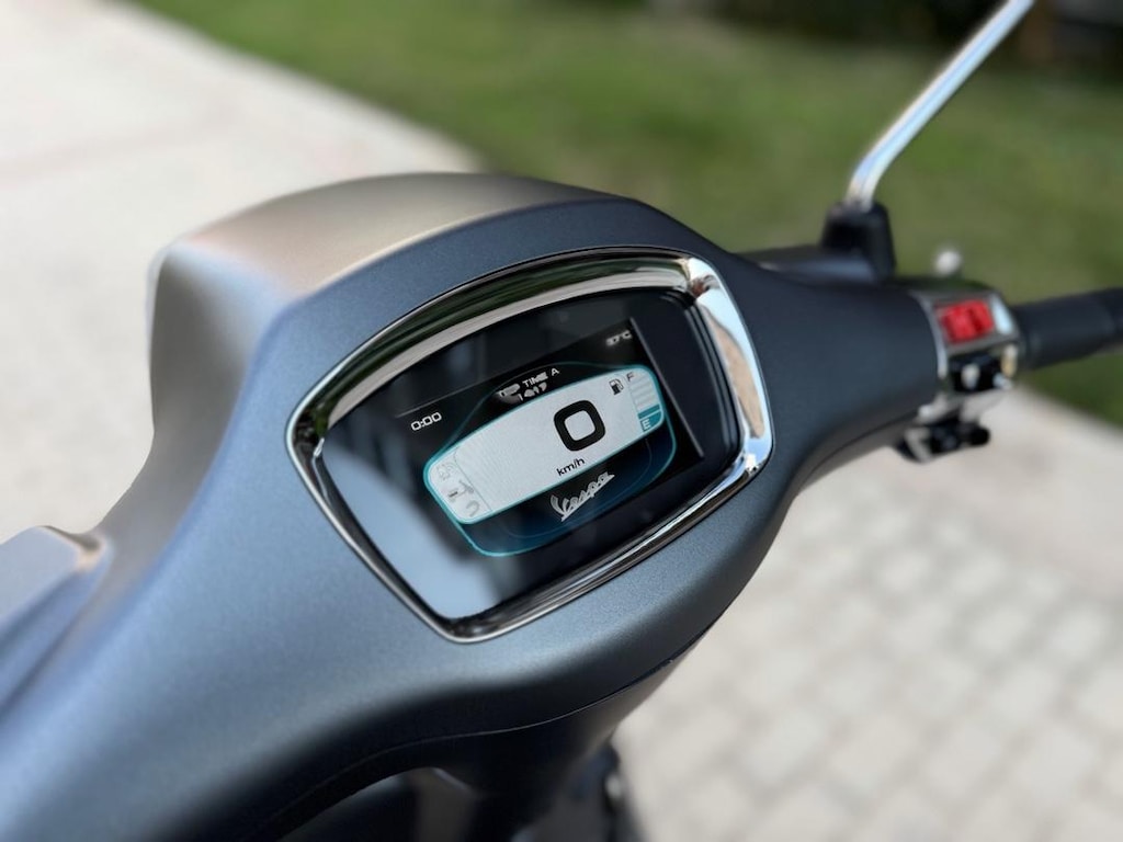 VESPA SPRİNT 150 ABS | MAT GRİ - EKSTRALI | SERVİS BAKIMLI - 10