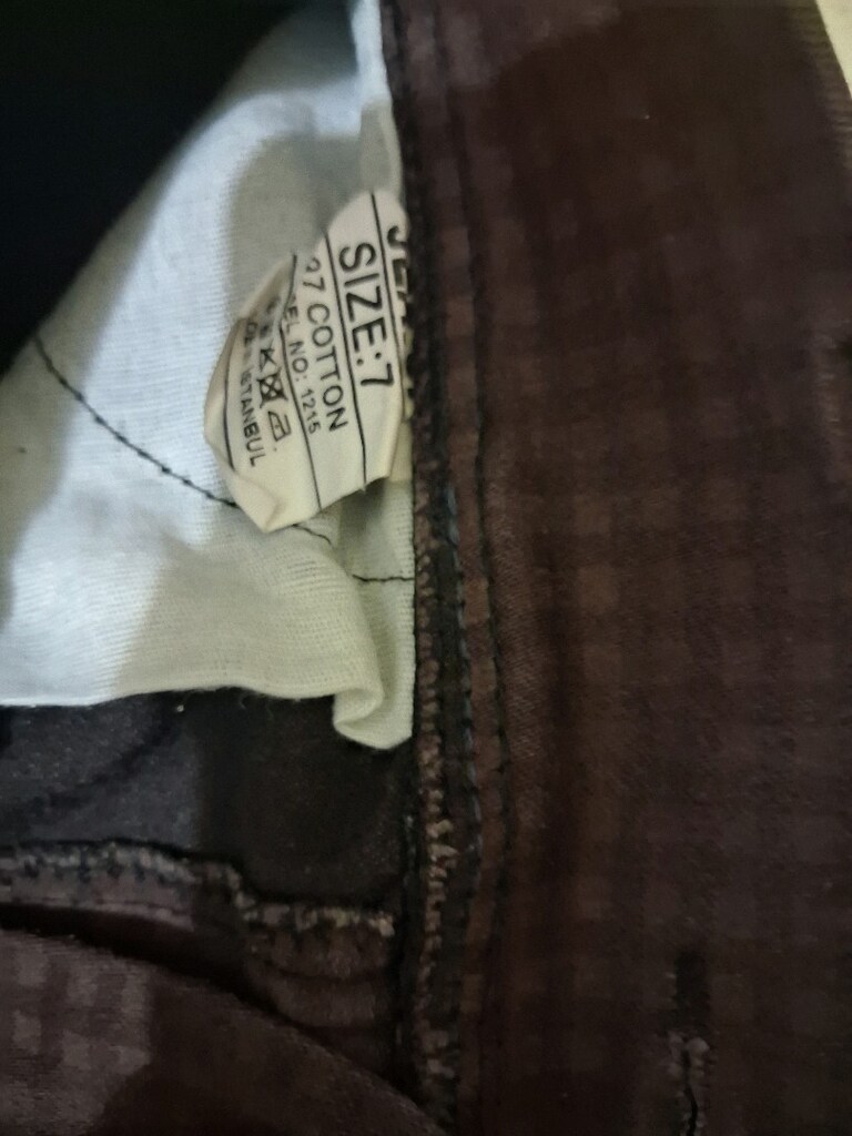 3 ve 4 ve 5 ve 6 yaş pantolon lar erkek çocuk - 10