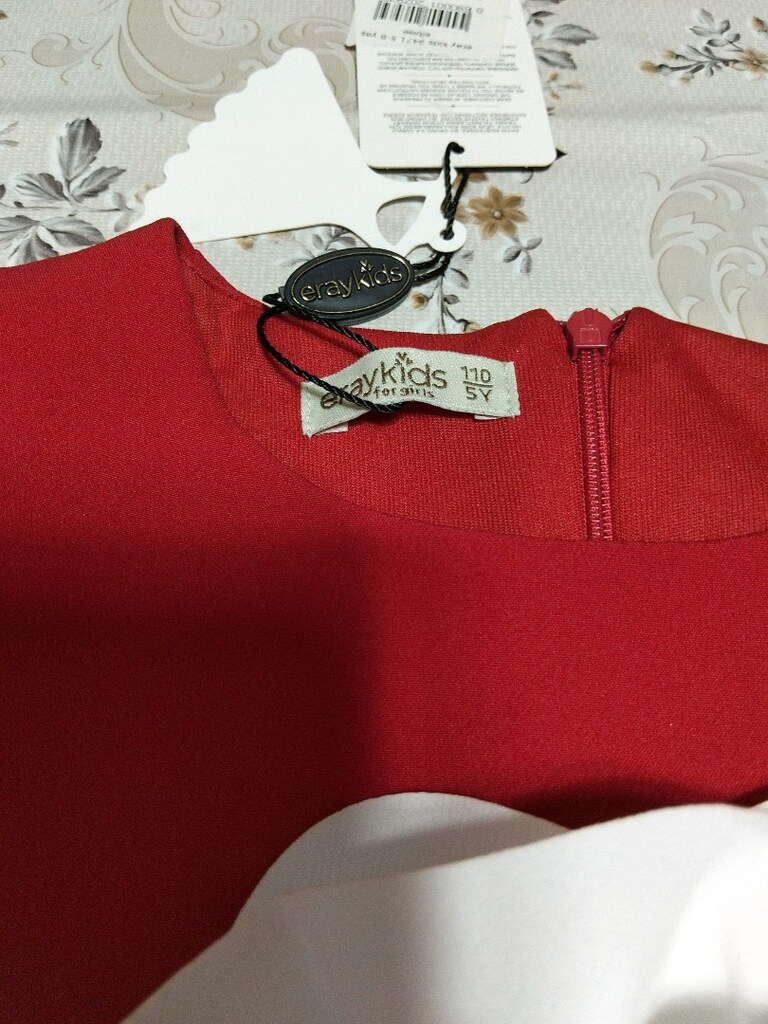 kız çocuğu 5 yaş elbisesi - 4