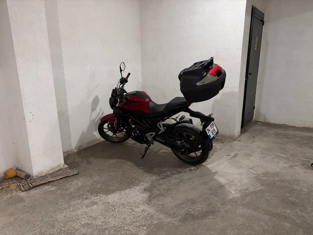 honda cb250r temiz - 2