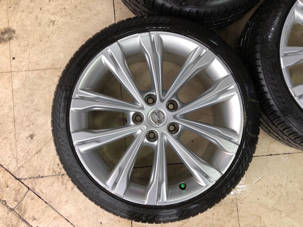 18”5X115 ORJİNAL KANT LASTİK AKIMI - 6
