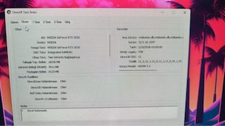 RTX 5050 İ7 10.NESİL 16GB DDR4 RAM 128GB M.2 - 3