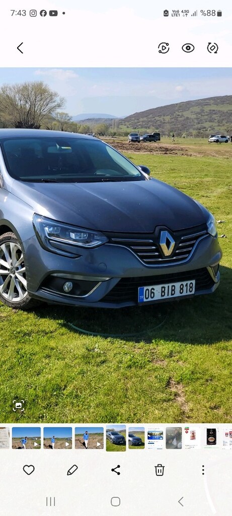 MEGANE 4 1.5DCİ İCON PAKET - 5