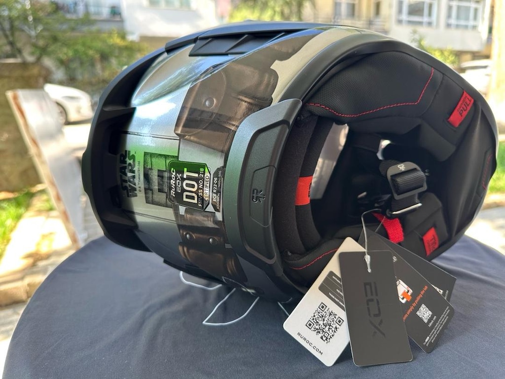 RUROC S STAR WARS KASK - 17