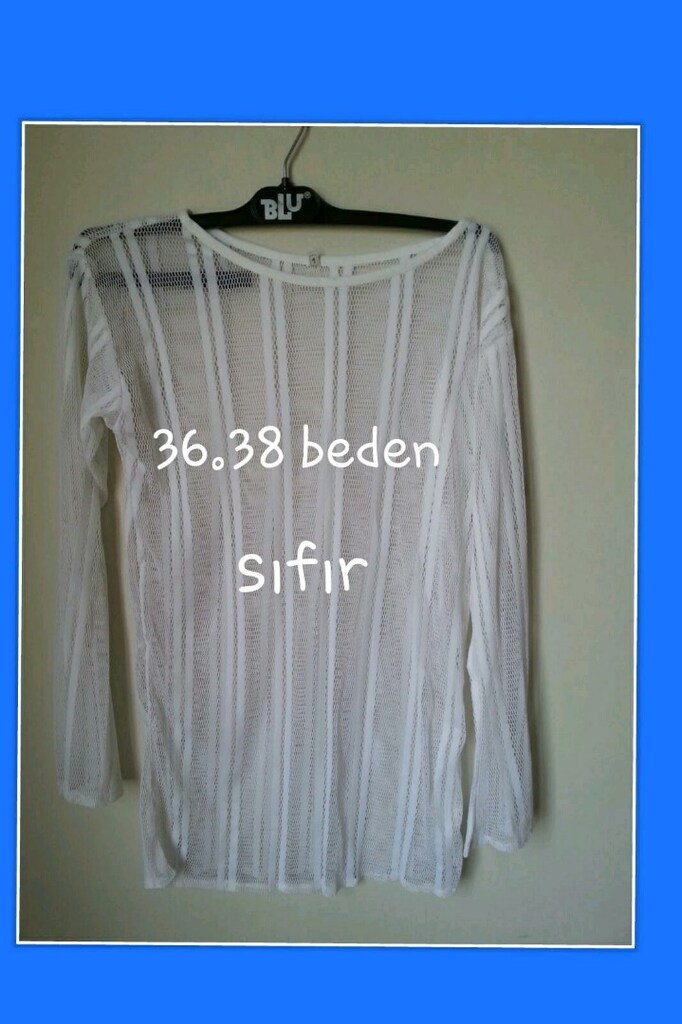 bluz 34.36.38 bedenlere olur - 3