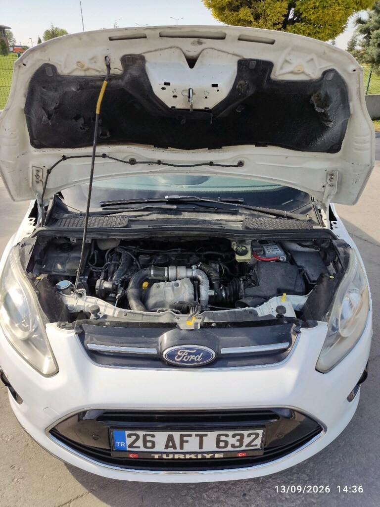 Ford Cmax 2012 Model 1.6 TDCi Masrafsız - 14