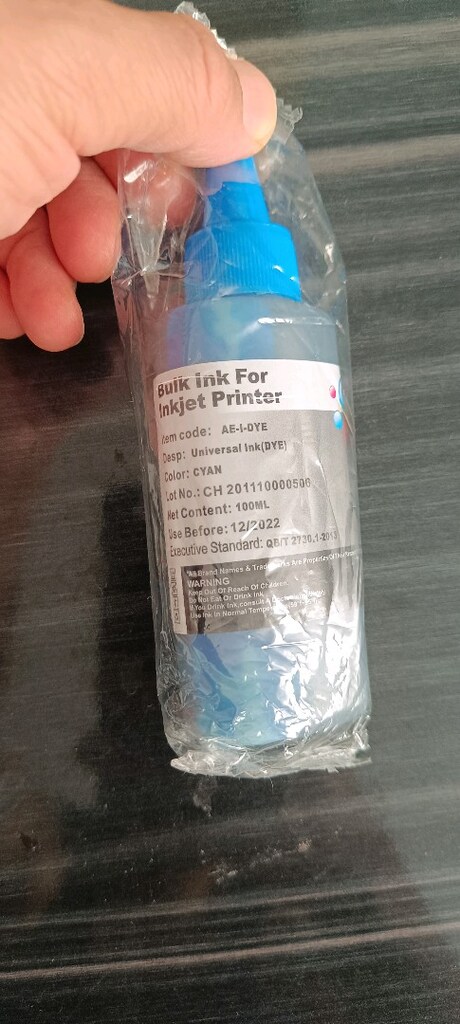 yazıcı mürekkebi - 5