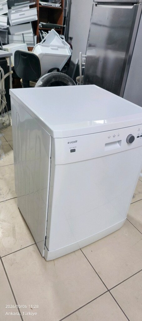 ARÇELİK BULAŞIK MAKİNESİ TERTEMİZ ÇALIŞAN SORUMSUZ BAKIMLI GARANTİLİ - 3