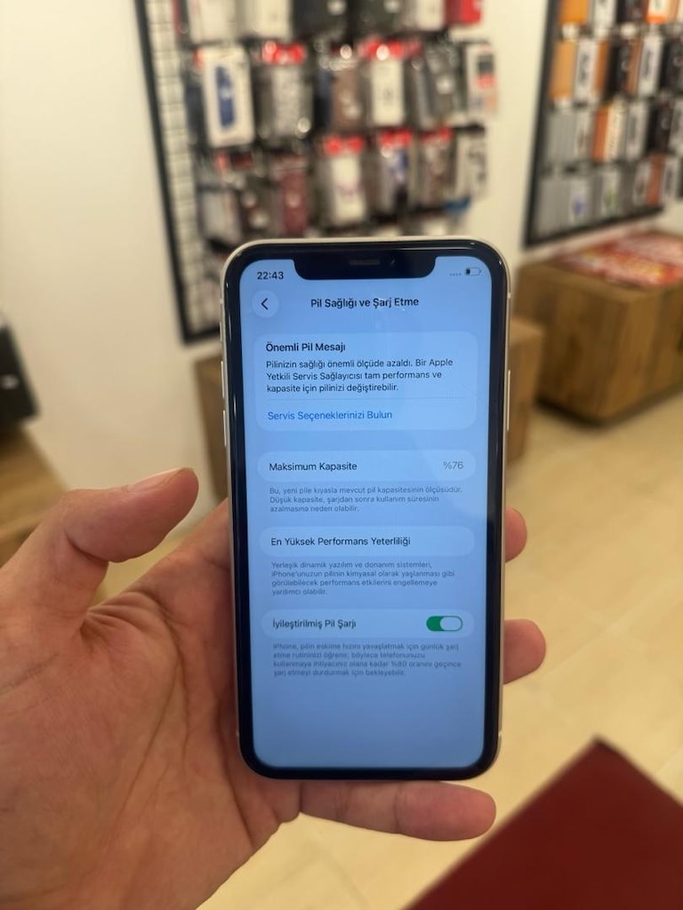 İphone 11 Beyaz 64GB - 2