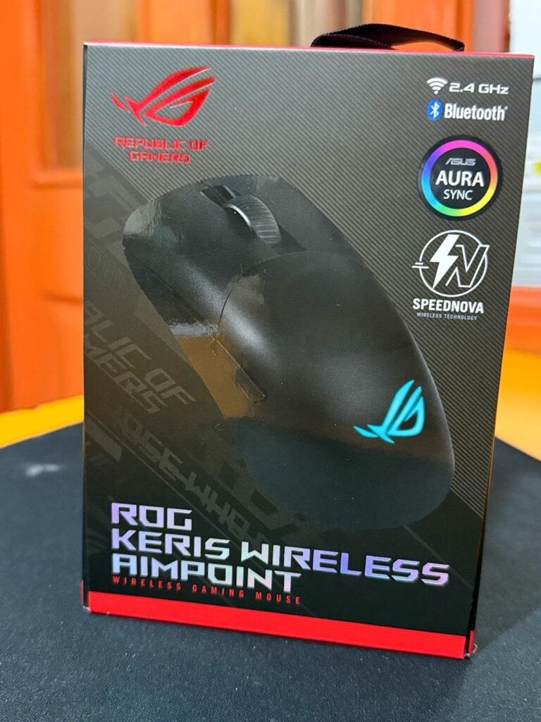 ASUS KERİS WİRELESS AİMPOİNT MOUSE - 6