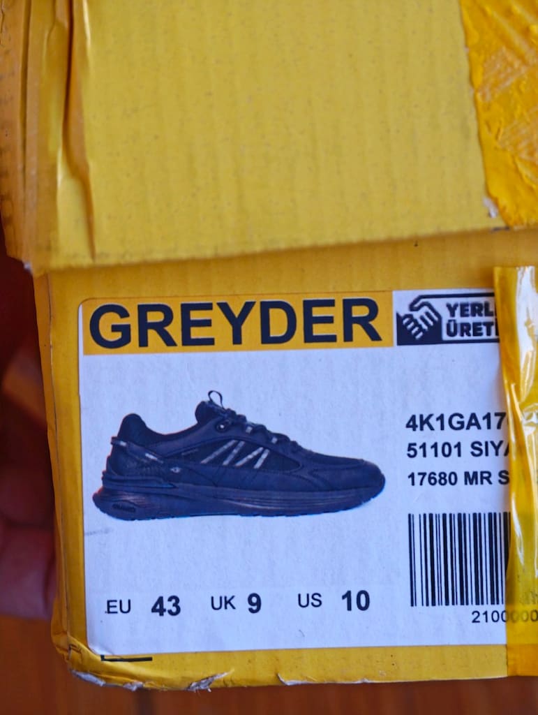 Greyder 4K Orjinal waterprof su geçirmez soğuk geçirmez kendi kutusund - 4