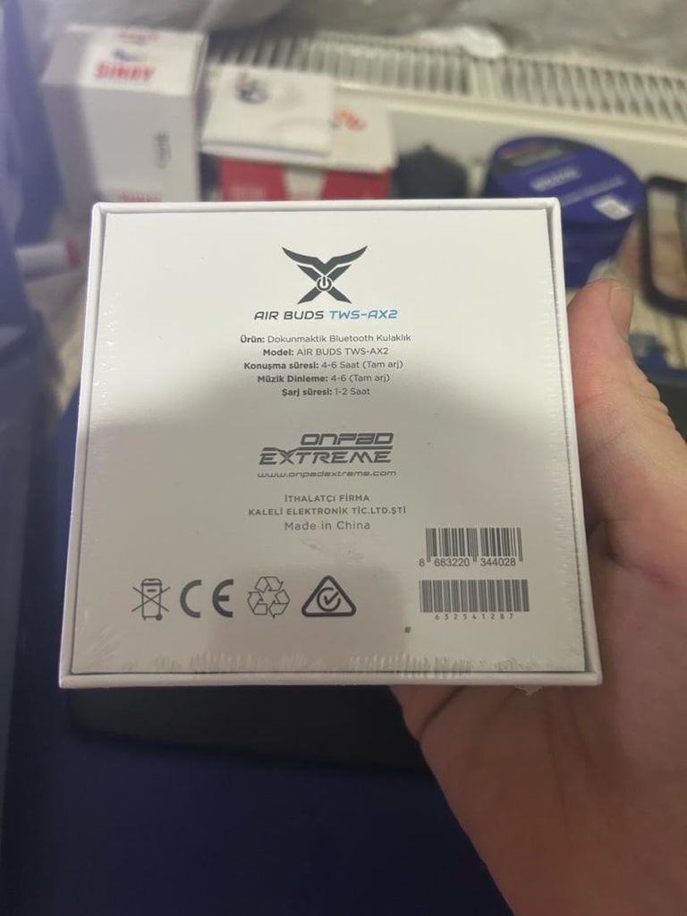 ONPAD EXTREME AIR BUDS TWS-AX2 SIFIR - 2