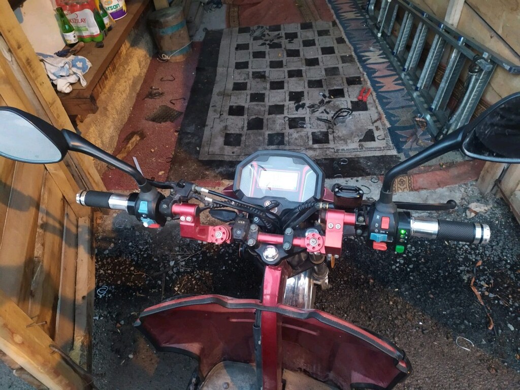 3 tekerlekli elektrikli motosiklet pony twin plus. - 5