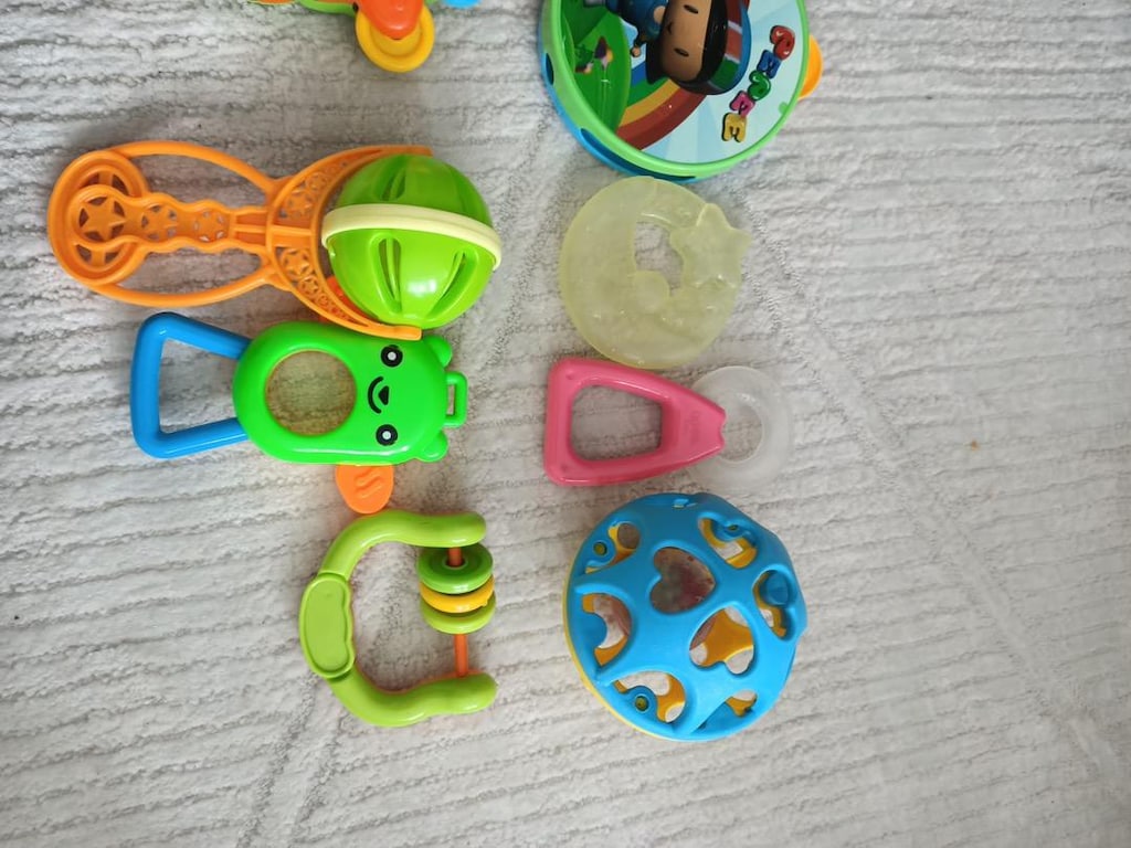 Çıngırak Ve Dişlik Set3 - 3