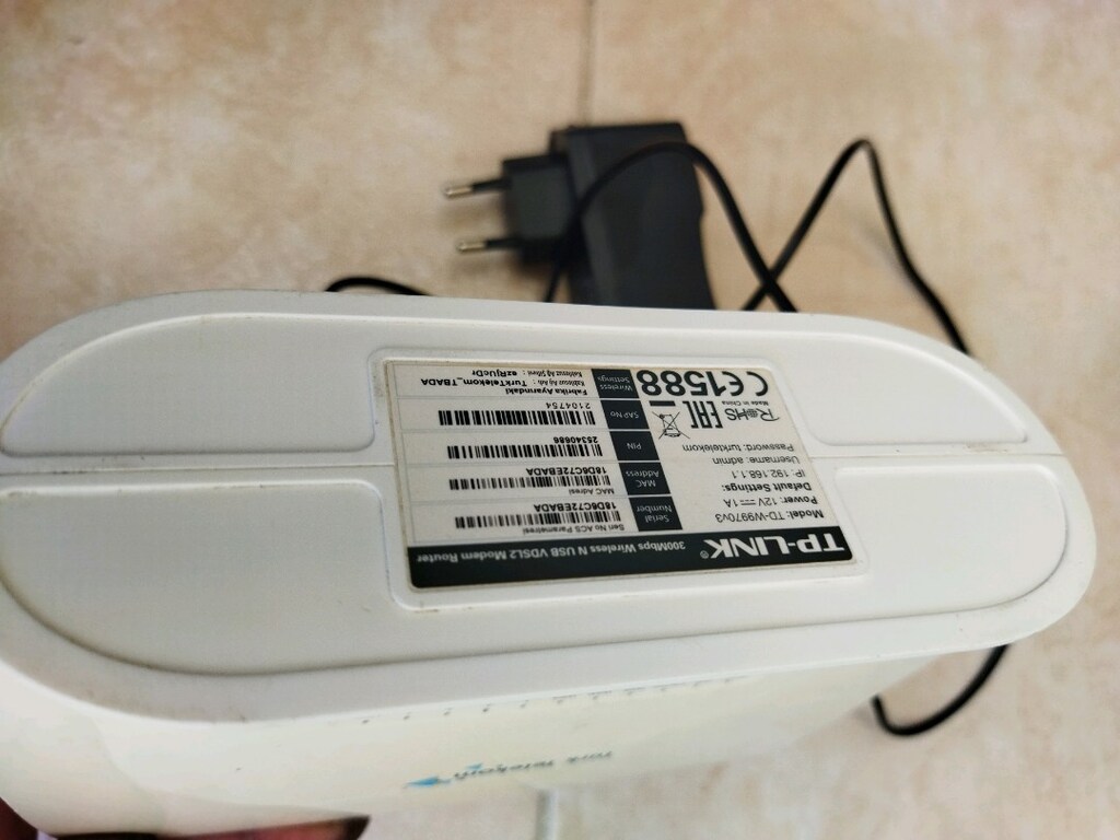 VDSL ADSL UYUMLU SORUNSUZ ÇALIŞIYOR - 3