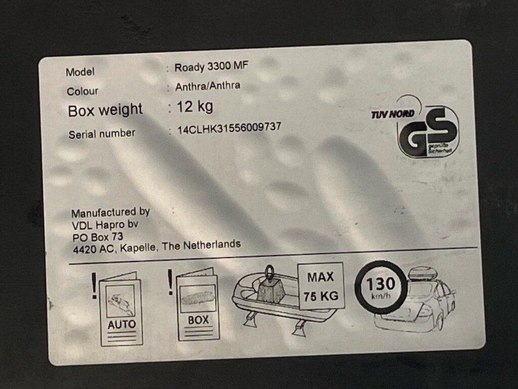 Hapro roady 330 litre Portbagaj - 6