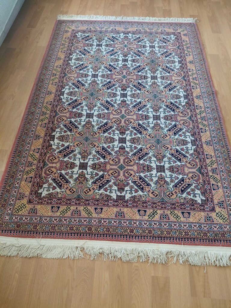 temiz kullanılmış halı yün halı - 3