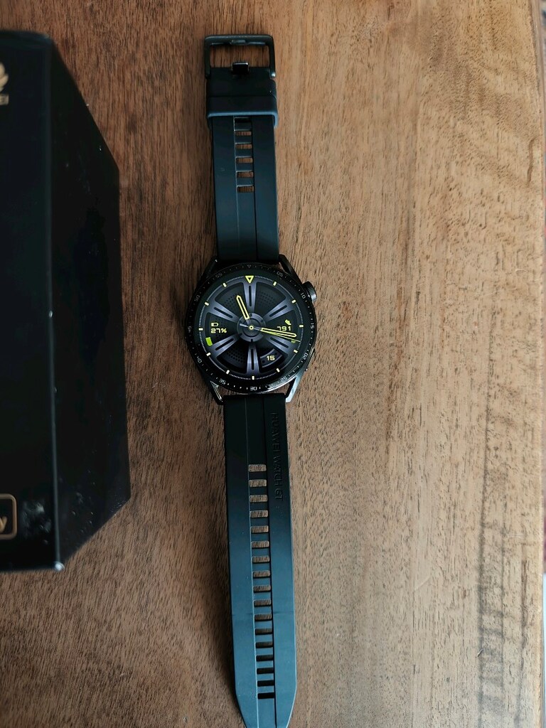 Huawei gt 3 46 mm temiz - 5