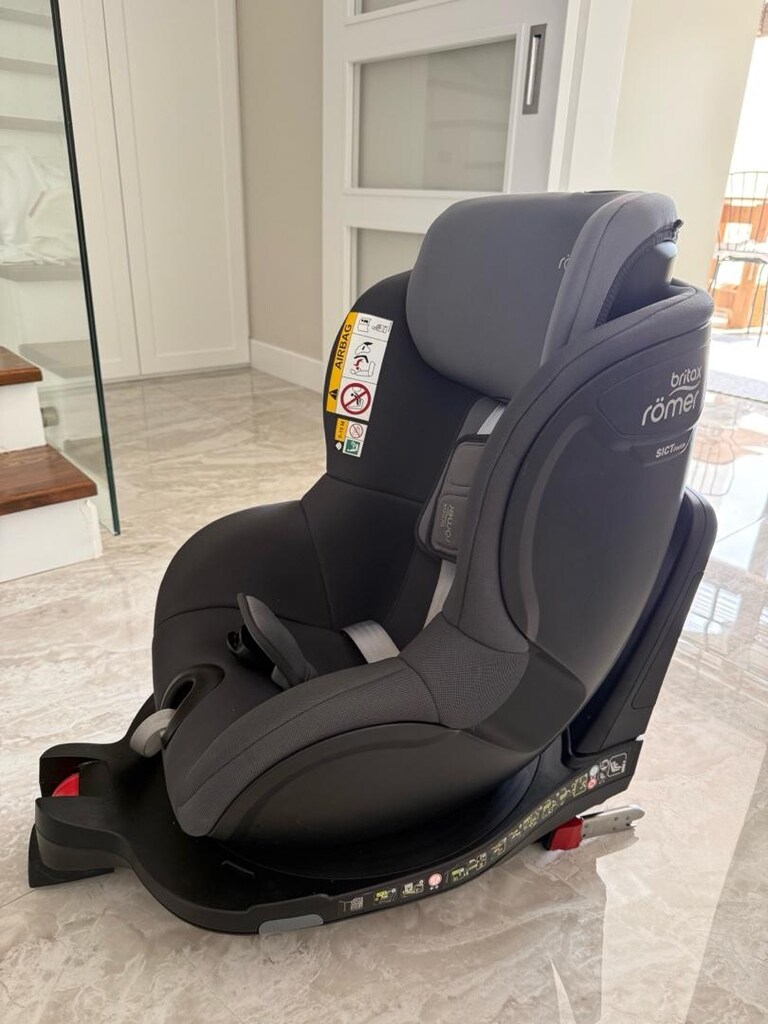 Britax Römer Dualfix M I-Size Döner Oto Koltuğu - 7