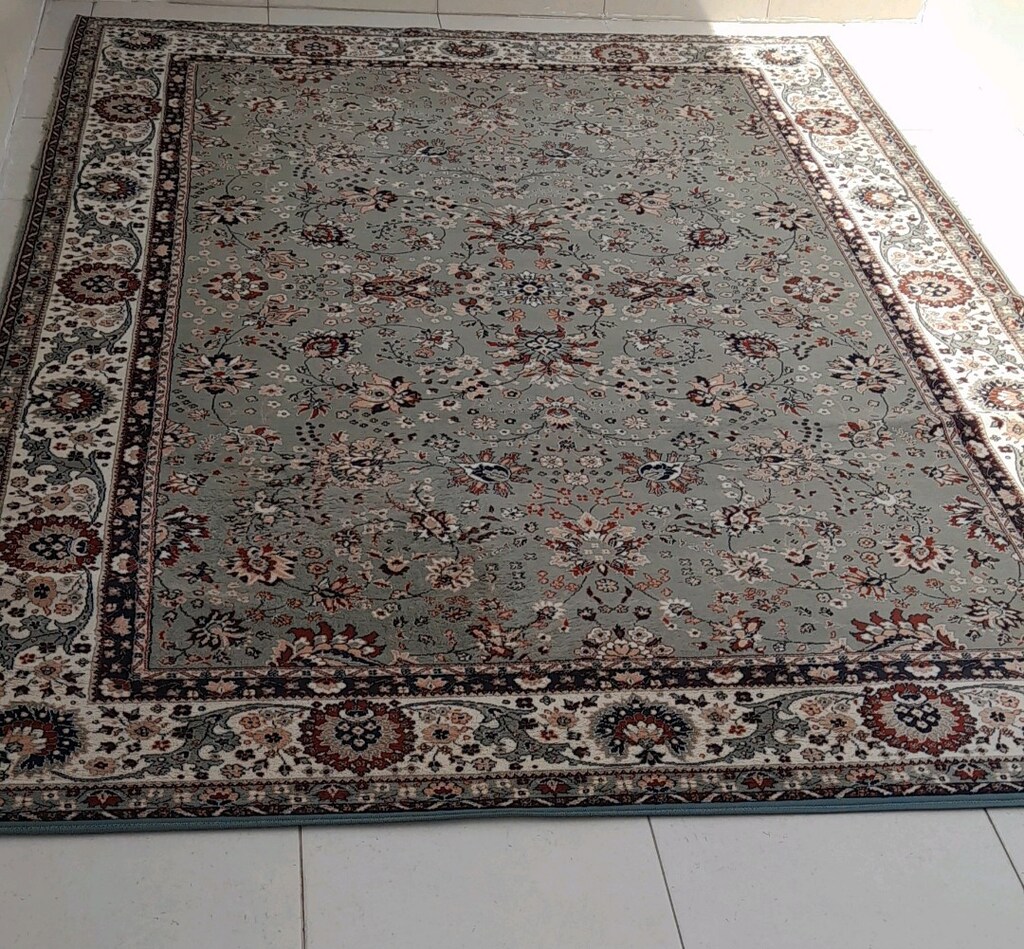 Gümüşsuyu 6 m² yün akrilik klasik kaliteli halı - 3