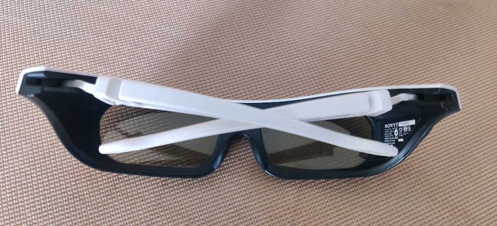 Sony TDG-BR250 Aktif 3D gözlük. - 5