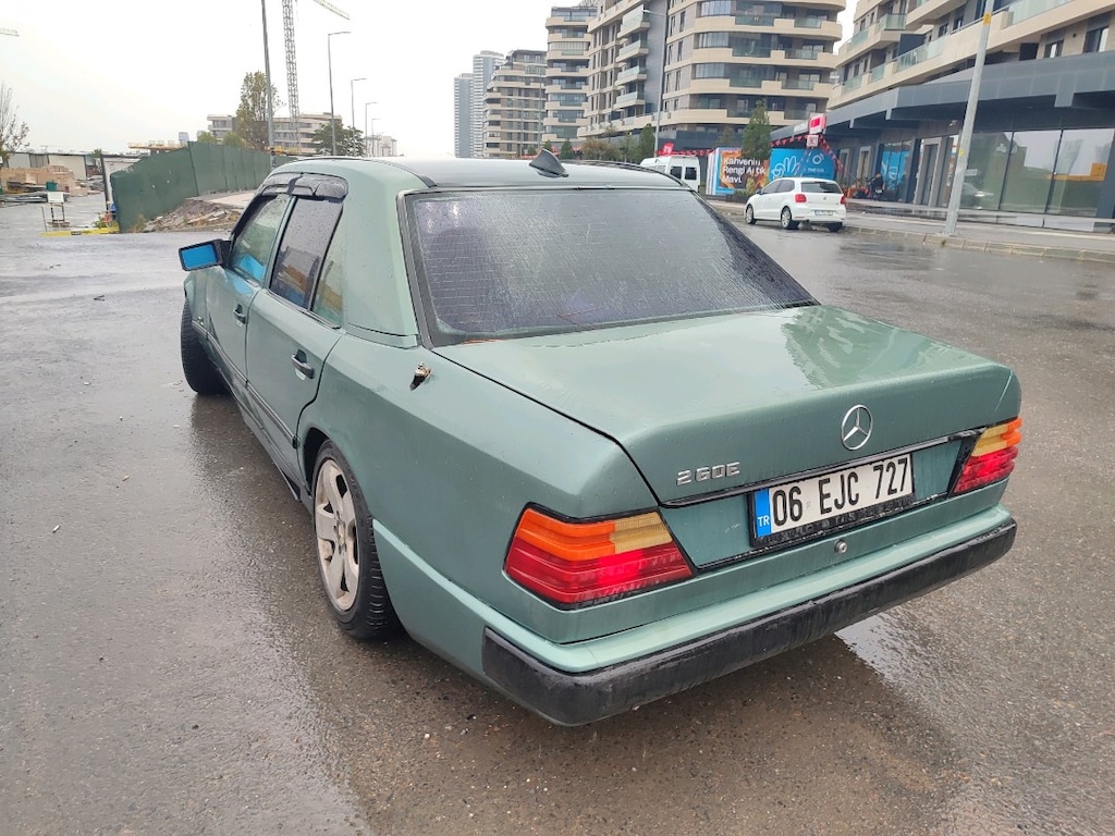 W124 MERCEDES 260E OTOMATİK VİTES TAKAS OLUR - 5