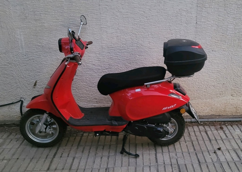 REVOLT RS4 50 CC MOTOR 2026 Cıkışlı - 2