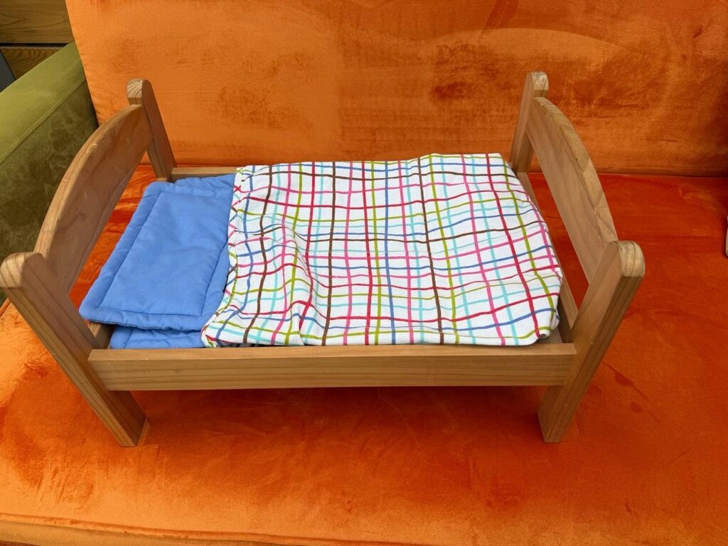Duktig oyuncak bebek yatağı - 2