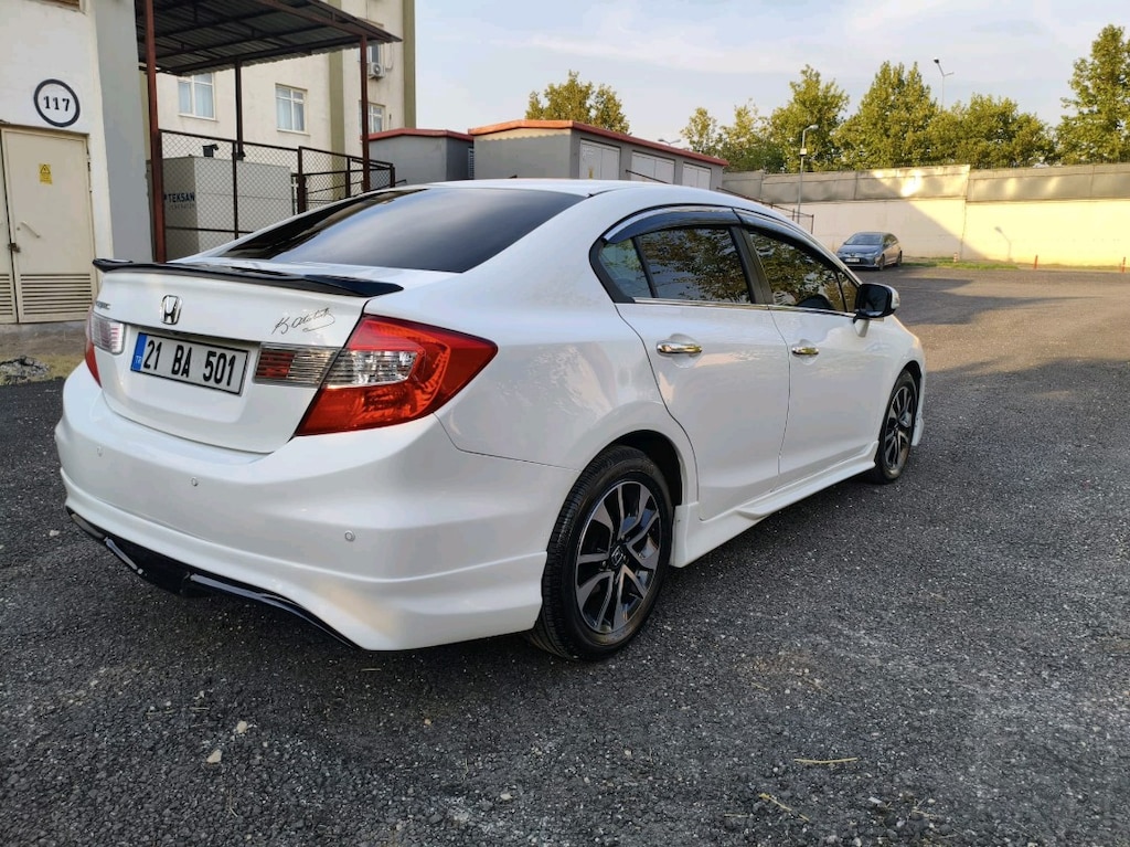 SAHİBİNDEN TEMİZ HONDA - 9