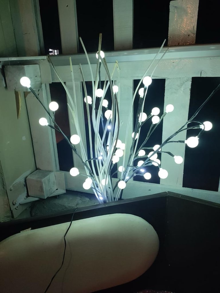 Dekoratif Aydınlatma Işığı 5 m kablosu var 12V - 9