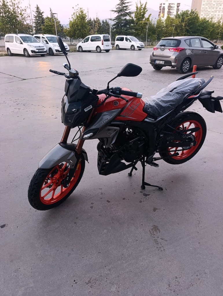 ARORA SHARK 125 SIFIR SAYILIR - 7
