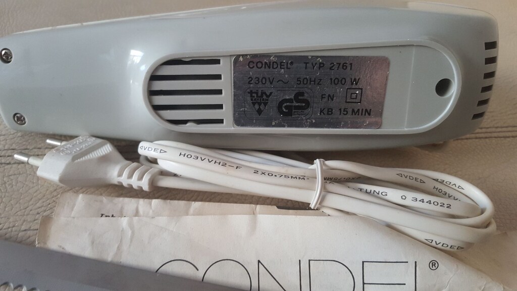 CONDEL ELEKTRİKLİ BIÇAK - 2