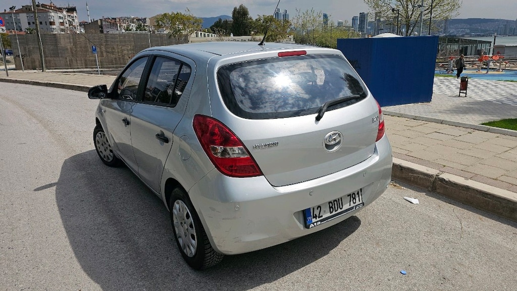 Hyundai İ20 Troy Team 2011 1.2 DOCH Yakıt Cimrisi - 4