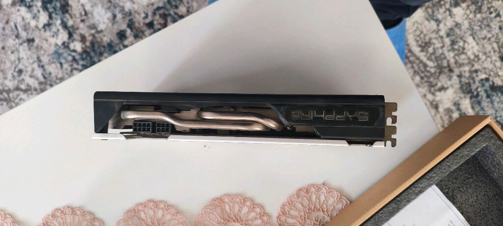 8gb SAPPHİRE NİTRO RX 570 256 BİT GDDR5 GAMİNG Rgb.( Montaj dahil) - 7