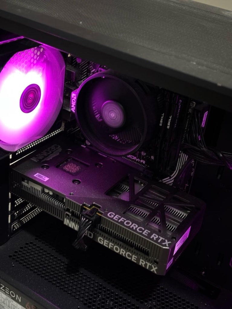 RTX 5060 + Ryzen 5 5600 | 16 GB RAM | 9 AY VATAN GARANTİLİ | - 2