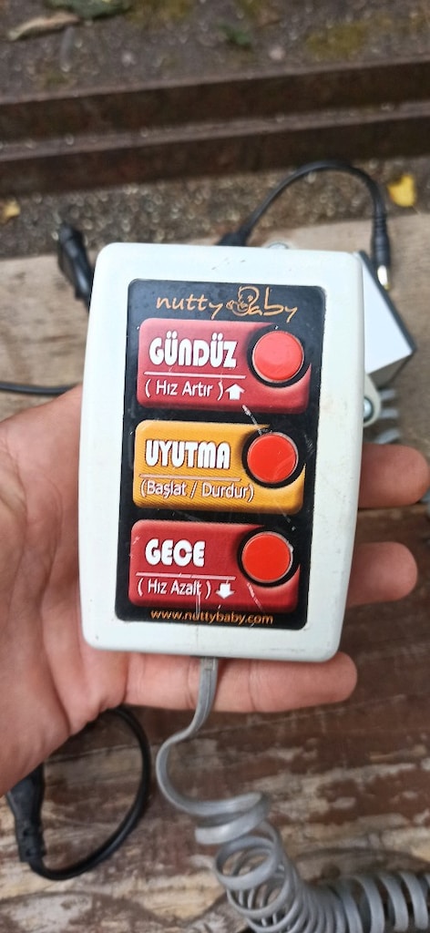 Otomatik Beşik Sallama Motoru & Aparatları - 6