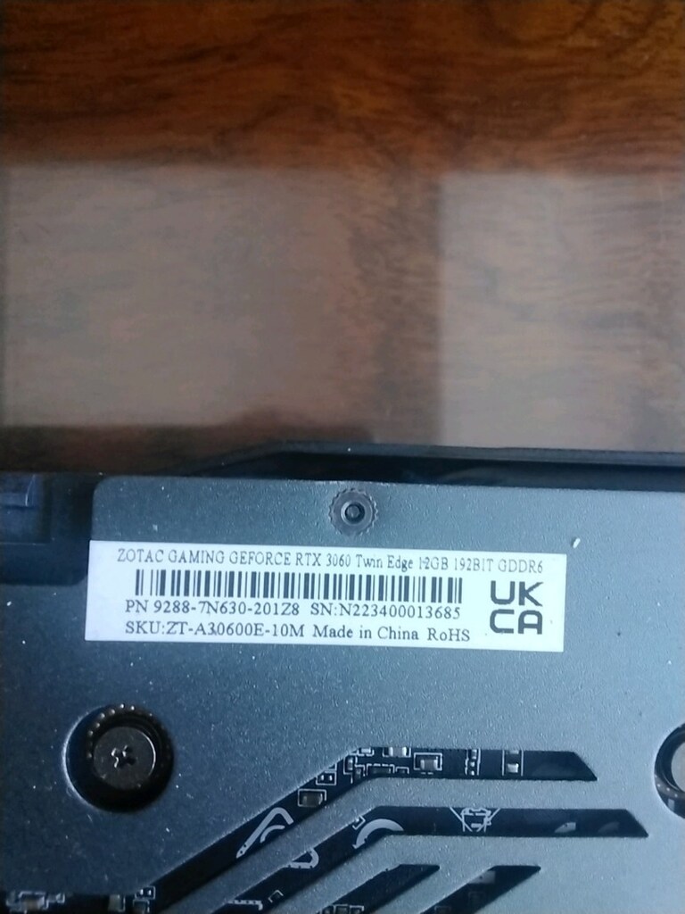 Zotac RTX-3060 12 GB Ekran Kartı - 4