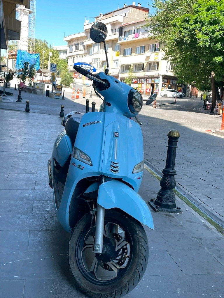 50cc 2300 km bakımı yapılmış boncuk - 7