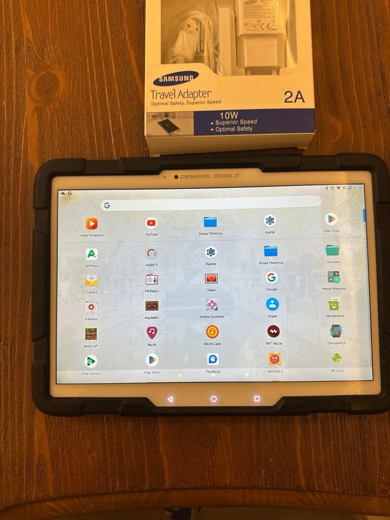 General Mobile Tab5 Tablet + Sıfır Şarj alet - 4