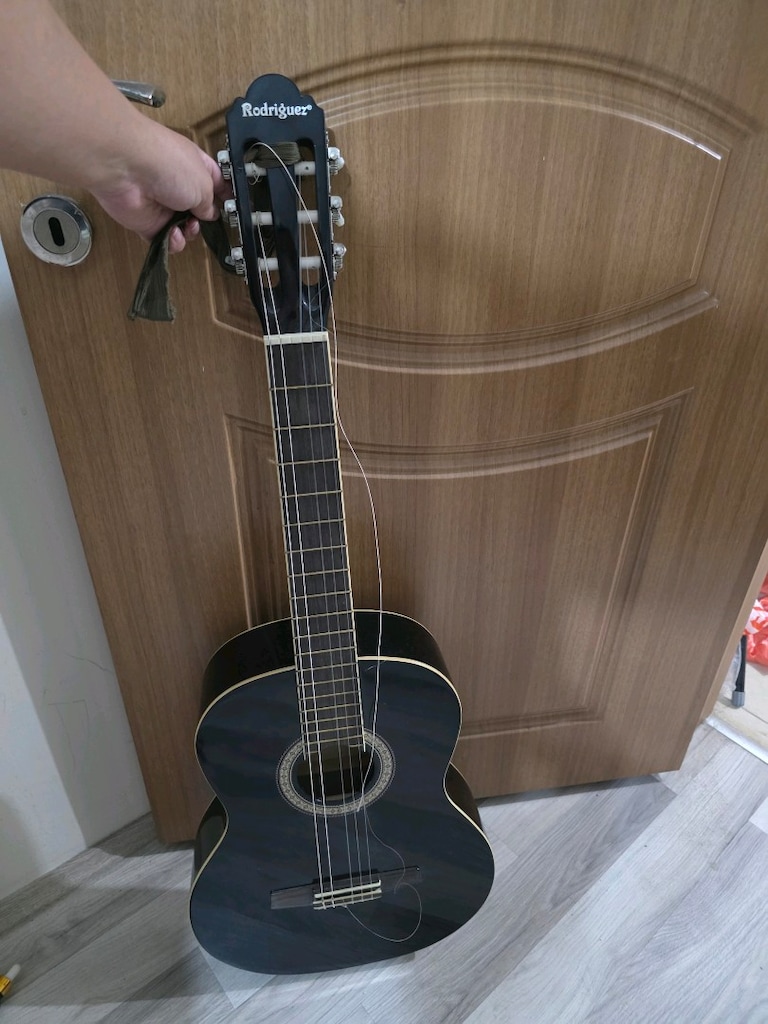 Rodriguez Siyah Klasik Gitar - 6